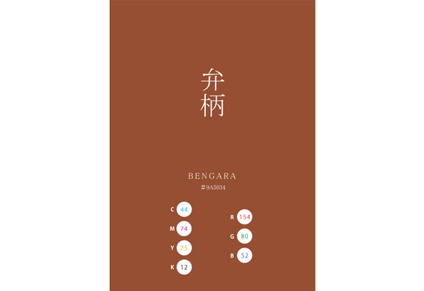 BENGARA 弁柄